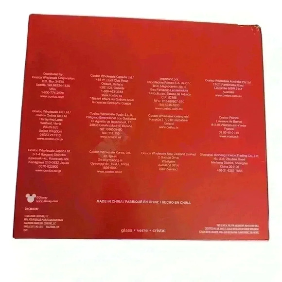 Disney Mickey Mouse Ears Christmas Ornaments Set – Hallmark 4-Pack Holiday Decor - Picture 6 of 6